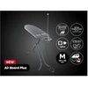 Leifheit Lyginimo lenta Air Board M Juodas Plus 120x38cm