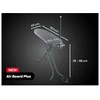 Leifheit Lyginimo lenta Air Board M Juodas Plus 120x38cm