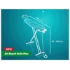 Leifheit Lyginimo lenta Air Board M Solid Plus 120x38cm