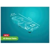 Leifheit Lyginimo lenta Air Board Table Compact 70x30cm