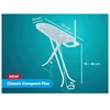 Leifheit Lyginimo lenta Classic M Compact Plus 120x38 cm