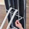 LEIFHEIT Lygintuvu priklijuojamas audinys Thermo Reflect S/M Juodas 125x40cm 4006501716798 | Leifheit