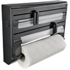 Leifheit Paper, foil, filmas holder Parat Juodas