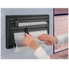 Leifheit Paper, foil, filmas holder Parat Juodas