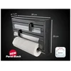Leifheit Paper, foil, filmas holder Parat Juodas