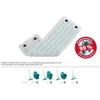 LEIFHEIT Replacement Mop Pads (2 vnt.) – Clean Twist / Combi M micro duo 33 cm
