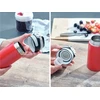 Leifheit 03245 travel mug 350 ml Juodas, Raudona Nerūdijantis plienas