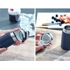 Leifheit 03247 travel mug 350 ml Juodas, Mėlyna Nerūdijantis plienas
