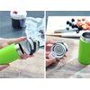 Leifheit 03249 travel mug 350 ml Juodas, Žalias Nerūdijantis plienas