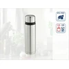 Leifheit Coco vacuum flask 1 L Juodas, Nerūdijantis plienas