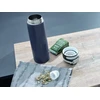 Leifheit 03275 travel mug 600 ml Juodas, Mėlyna Nerūdijantis plienas