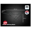 Leifheit Tumble dryer Classic 200 Easy Juodas