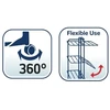 Leifheit Tumble dryer Classic Tower 340 Juodas