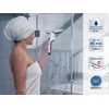 LEIFHEIT Vacuum Window Cleaner Nemo with Shower Cabin Cleaner and Wall Holder