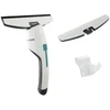 LEIFHEIT Vacuum Window Cleaner Nemo with Shower Cabin Cleaner and Wall Holder