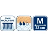 LEIFLEIFHEIT Replacement cloth Clean&Compact M microfibre
