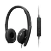 Ausinės Lenovo Wired ANC Headset Gen 2 (Teams) | 4XD1M45627 | su laidu | juodos