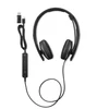 Ausinės Lenovo Wired ANC Headset Gen 2 (Teams) | 4XD1M45627 | su laidu | juodos