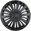 Leoplast Rato gaubtas 1 vnt. Vegas, matinis juodas 16"
