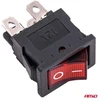 Rotorinis jungiklis su raudonu apšvietimu 20a 12v 24v amio-04440