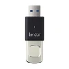 USB Atmintinė - Lexar Pirštų Atspaudo F35pro 64GB 300 MB/s Skaitymas 150 MB/s Rašymas Juoda