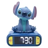 Lexibook Skaitmeninis žadintuvas su Stitch 3D naktiniu apšvietimu