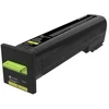 Lexmark Geltona kasetė (72K2XYE)