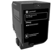 Lexmark Juoda ir balta kasetė (84C2HKE)
