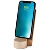 Lexon City Energy Pro 10W belaidis įkroviklis su Bluetooth kolonėle soft auksinis LD145D9