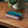 Lexon Powersound belaidė išorinė baterija 5000 mAh su „Bluetooth“ garso kalba, rožinė, LA128P