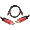 Lexton HDMI M - HDMI M laidas, 1.5m, v1.4, nyl.