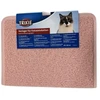 Kaķu tualetes paklājs - Trixie Cat litter tray mat, PVC, 40 × 60 cm pink