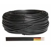 LTC Oem Telefono kabelis 4C juodas 100 LXK512