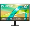 LG 27U411B-B computer monitorius 68.6 cm (27") 1920 x 1080 pikselių Full HD LCD Juodas