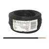Oem Montavimo kabelis LgY 1x1 H05V-K - juodas - 100m