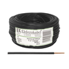 Oem Montavimo kabelis LgY 1x1.5 H07V-K - juodas - 100 m