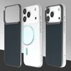 Dėklas Liavec Carbon Layer Magsafe Aramid Fiber Cover skirtas Apple iPhone 17 Pro Max mėlynas