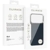 Dėklas Liavec Carbon Layer Magsafe Aramid Fiber Cover skirtas Apple iPhone 17 Pro Max mėlynas
