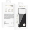 Liavec Lialec Carbon Layer Magsafe Aramid Fiber dėklas, skirtas iPhone 17 Pro Max, juodos spalvos