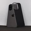Dėklas Liavec Carbon Layer Magsafe Aramid Fiber Cover skirtas Apple iPhone 17 juodas