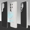 Dėklas Liavec Carbon Layer Magsafe Aramid Fiber Cover skirtas Samsung Galaxy S26 Ultra juodas