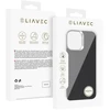 Dėklas Liavec Carbon Layer Magsafe Aramid Fiber Cover skirtas Apple iPhone 17 juodas