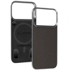 Dėklas Liavec Carbon Layer Magsafe Aramid Fiber Cover skirtas Apple iPhone 17 Pro Max auksinis