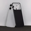 Dėklas Liavec Carbon Layer Magsafe Aramid Fiber Cover skirtas Apple iPhone 17 Pro juodas