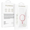 Liavec Glossy Magsafe Clear dėklas skirtas Apple iPhone 15 Pro Max rožinės spalvos