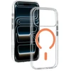 Liavec Pure dėklas skirtas Apple iPhone 17 Pro Max papaya