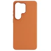Liavec Silky dėklas su Metal Camera Frame for Samsung Galaxy S26 Ultra oranžinės spalvos