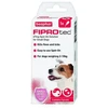 Līdzeklis pret blusām, ērcēm suņiem : Beaphar Fiprotec dog, no 2 līdz 10 kg,1pip.;