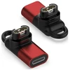 Adapteris Lightning Beline laikrodžio įkrovimui Garmin raudonas spalvos