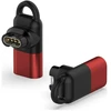 Adapteris Lightning Beline laikrodžio įkrovimui Garmin raudonas spalvos